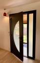 Porte d'entrée Moderne en PVC